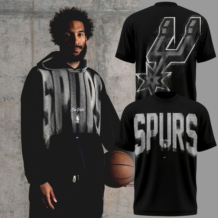 San Antonio Spurs T-shirt - Limited Edition