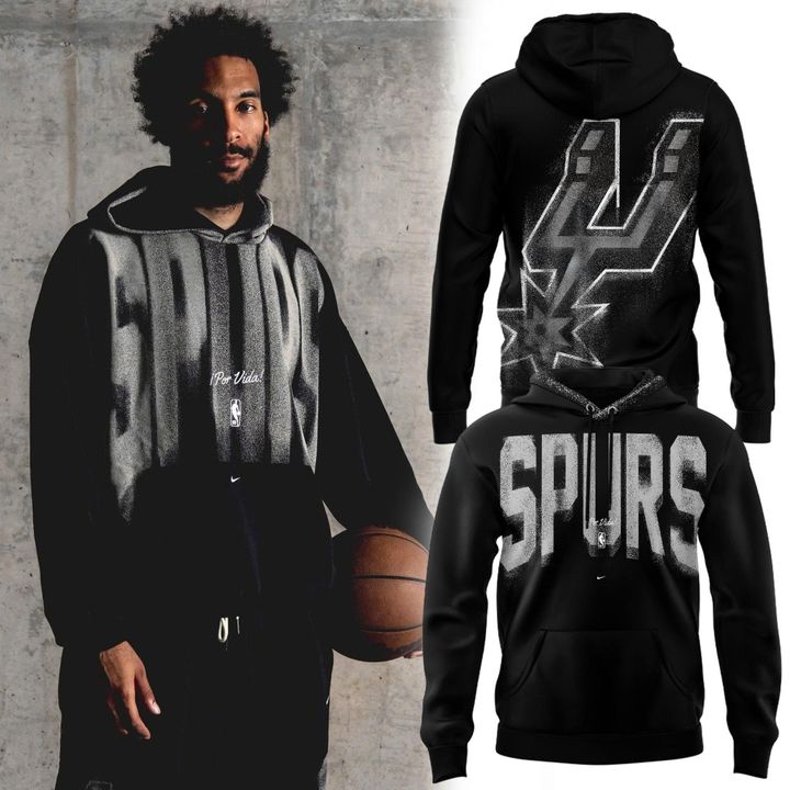 San Antonio Spurs Hoodie - Limited Edition