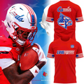 01.Louisville Cardinals football 2026 T-shirt