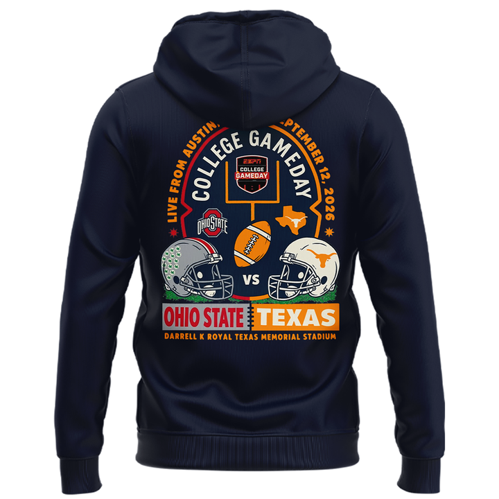 Texas Longhorn College GameDay 2026 Hoodie