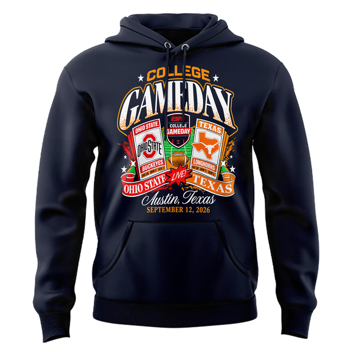 Texas Longhorn College GameDay 2026 Hoodie