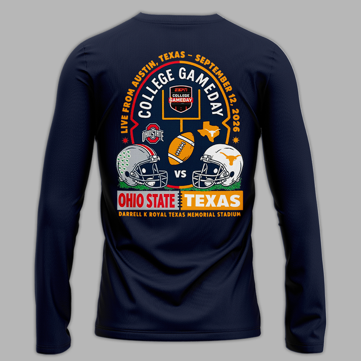 Texas Longhorn College GameDay 2026 Long Sleeve Shirt