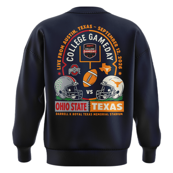 Texas Longhorn College GameDay 2026 Sweatshirt