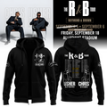 Limited Edition Las Vegas Raiders x The R&B Tour ZipHoodie 2026