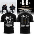 Limited Edition Las Vegas Raiders x The R&B Tour Tshirt 2026