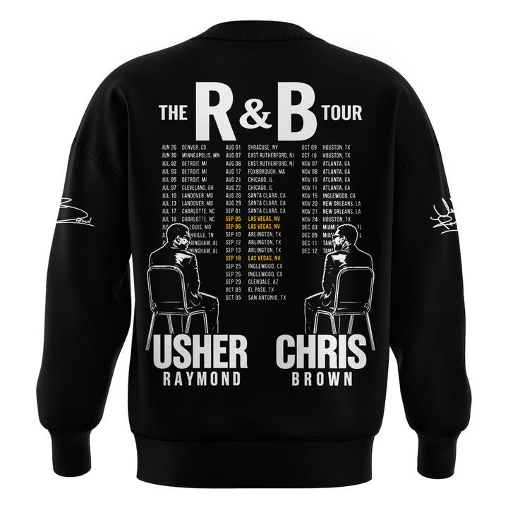 Limited Edition Las Vegas Raiders x The R&B Tour Sweat 2026
