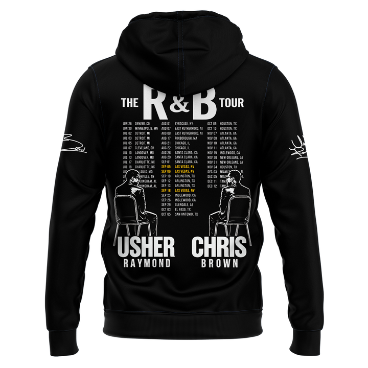 Limited Edition Las Vegas Raiders x The R&B Tour Hoodie 2026