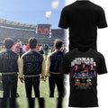 Jonas Brothers NFL Melbourne Game 2026 T-Shirt