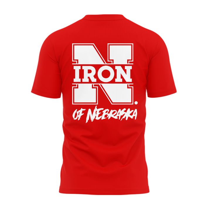 Limited Edition Nebraska Women's Volleyball YOUR FAVORITE TEAM'S FAVORITE TEAM Red Tshirt