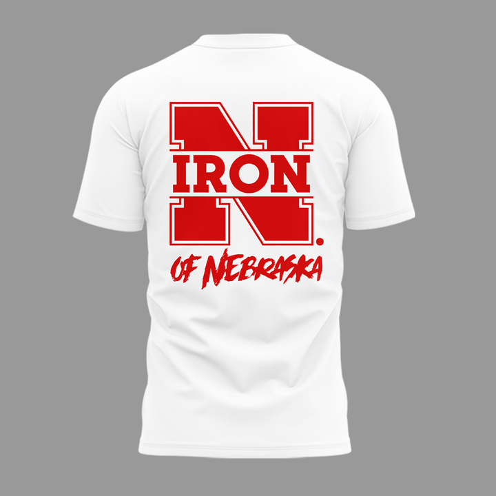 Limited Edition Nebraska Women's Volleyball YOUR FAVORITE TEAM'S FAVORITE TEAM White Tshirt