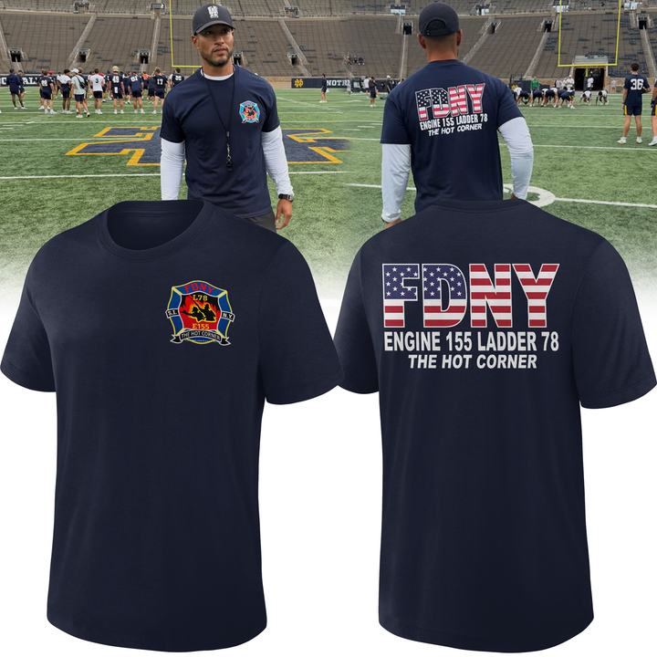 We Remember - 9/11 25th Anniversary Tee