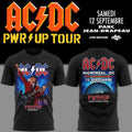 01. AC/DC - Exclusive Montreal Event Shirt - Power Up Tour 2026 T-Shirt