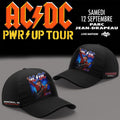 01. Cap AC/DC - Exclusive Montreal Event Shirt - Power Up Tour 2026 Cap