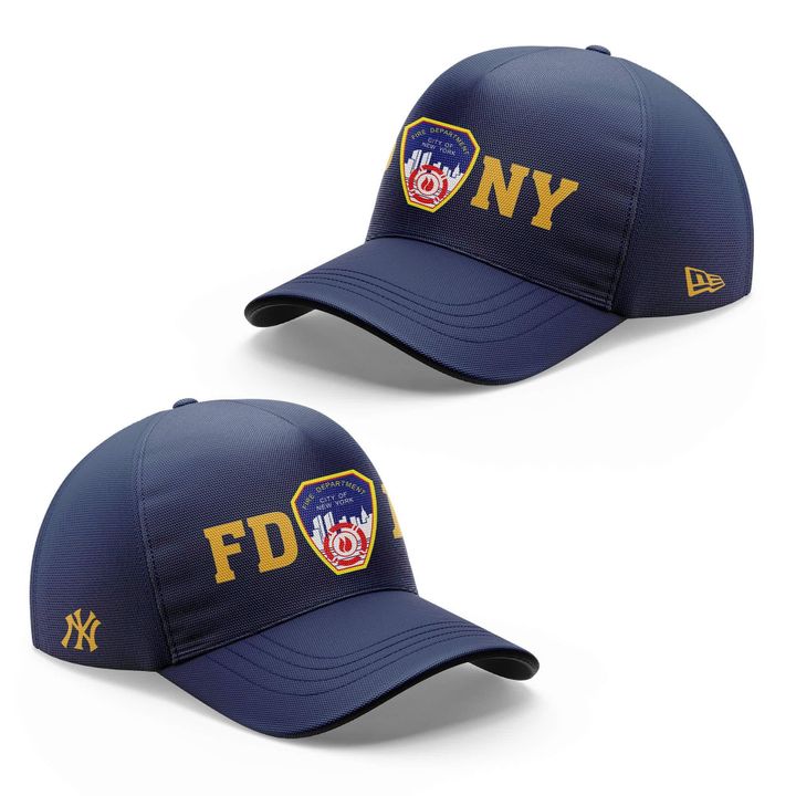 New York Yankees Fire Department City of New York (FDNY) Classic Cap
