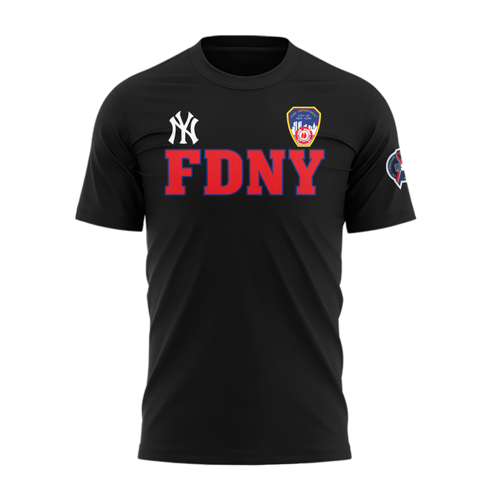 01.New York Yankees x FDNY T-shirt