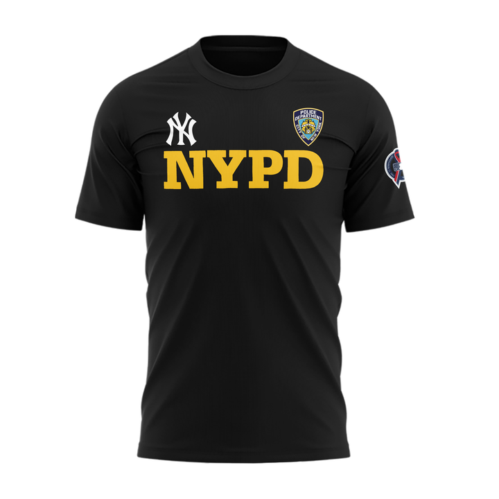 01.New York Yankees x NYPD T-shirt