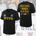 02.New York Yankees x NYPD T-shirt