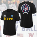 03.New York Yankees x NYPD T-shirt