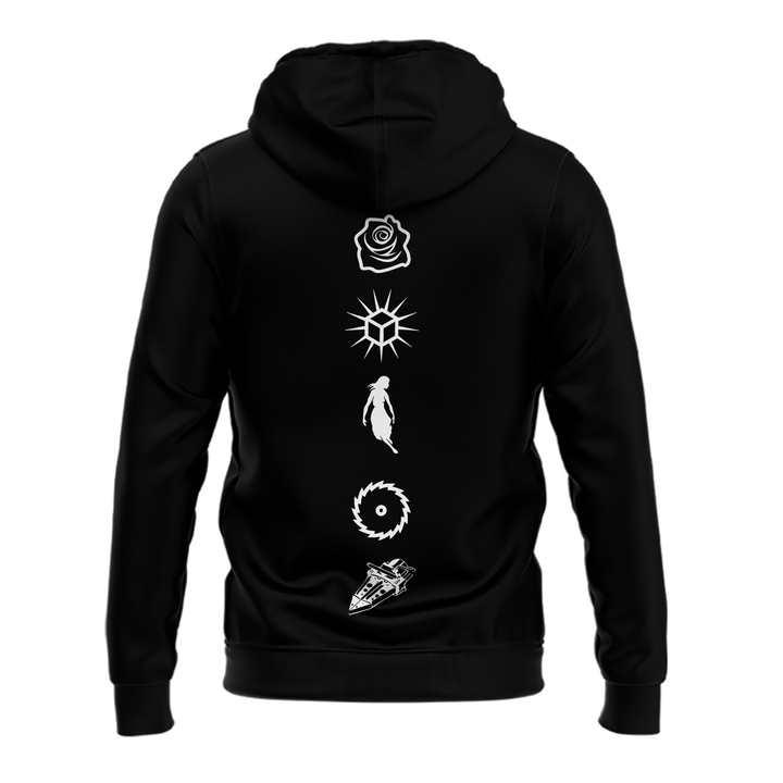02.Pierce The Veil x Petco Park 2026 ZIP HOODIE