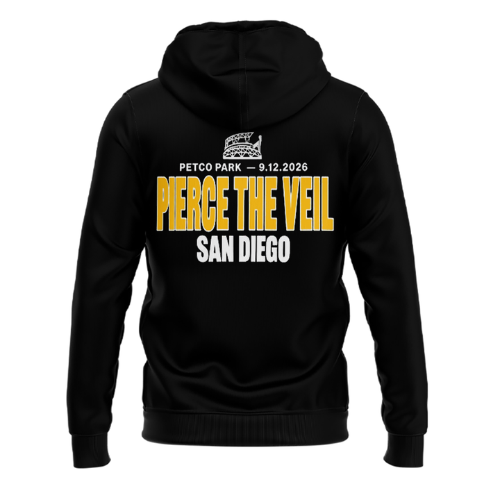 Pierce The Veil x San Diego Padres 2026 HOODIE