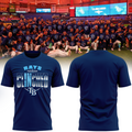 Tampa Bay Rays Navy Postseason T-Shirt
