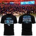 Tampa Bay Rays Black Postseason T-Shirt