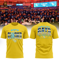 Tampa Bay Rays Yellow Postseason T-Shirt