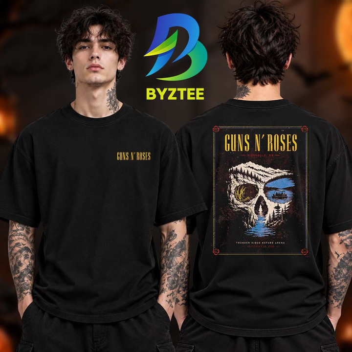 Guns N’ Roses Ridgedale MO 2026 Tour Limited Edition T-Shirt_002