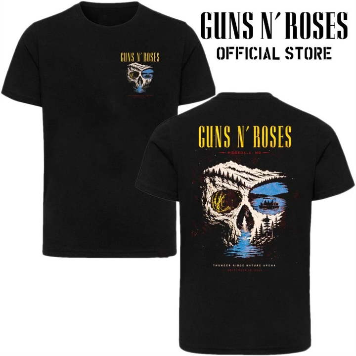 Guns N’ Roses Ridgedale MO 2026 Tour Limited Edition T-Shirt_003