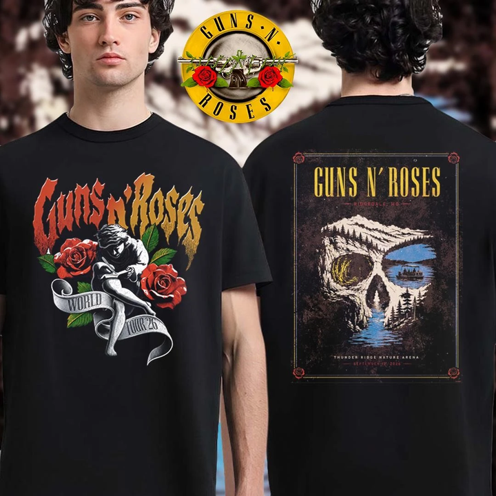 Guns N’ Roses Ridgedale MO 2026 Tour Limited Edition T-Shirt_004