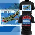 Foo Fighters Take Cover FargoDome 2026 Limited Edition T-Shirt