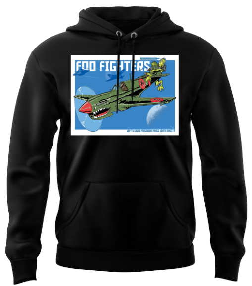 Foo Fighters Take Cover FargoDome 2026 Limited Edition hoodie