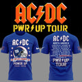 001. Newest Shirt AC/DC x New York Giants - POWER UP TOUR 2026 T-Shirt