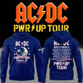01.06. Limited Edition AC/DC x New York Giants - POWER UP TOUR 2026 Hoodie