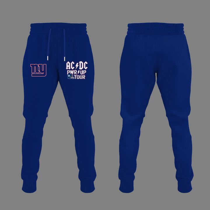 01.16. Special AC/DC x New York Giants - POWER UP TOUR 2026 Hoodie