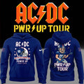 01.16. Special AC/DC x New York Giants - POWER UP TOUR 2026 Hoodie