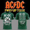 01. AC/DC x New York Jets - POWER UP TOUR 2026 T-Shirt