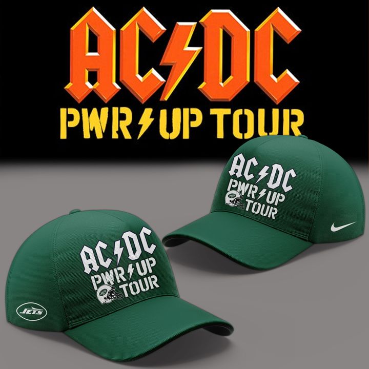 01. Perfect Shirt AC/DC x New York Jets - POWER UP TOUR 2026 T-Shirt
