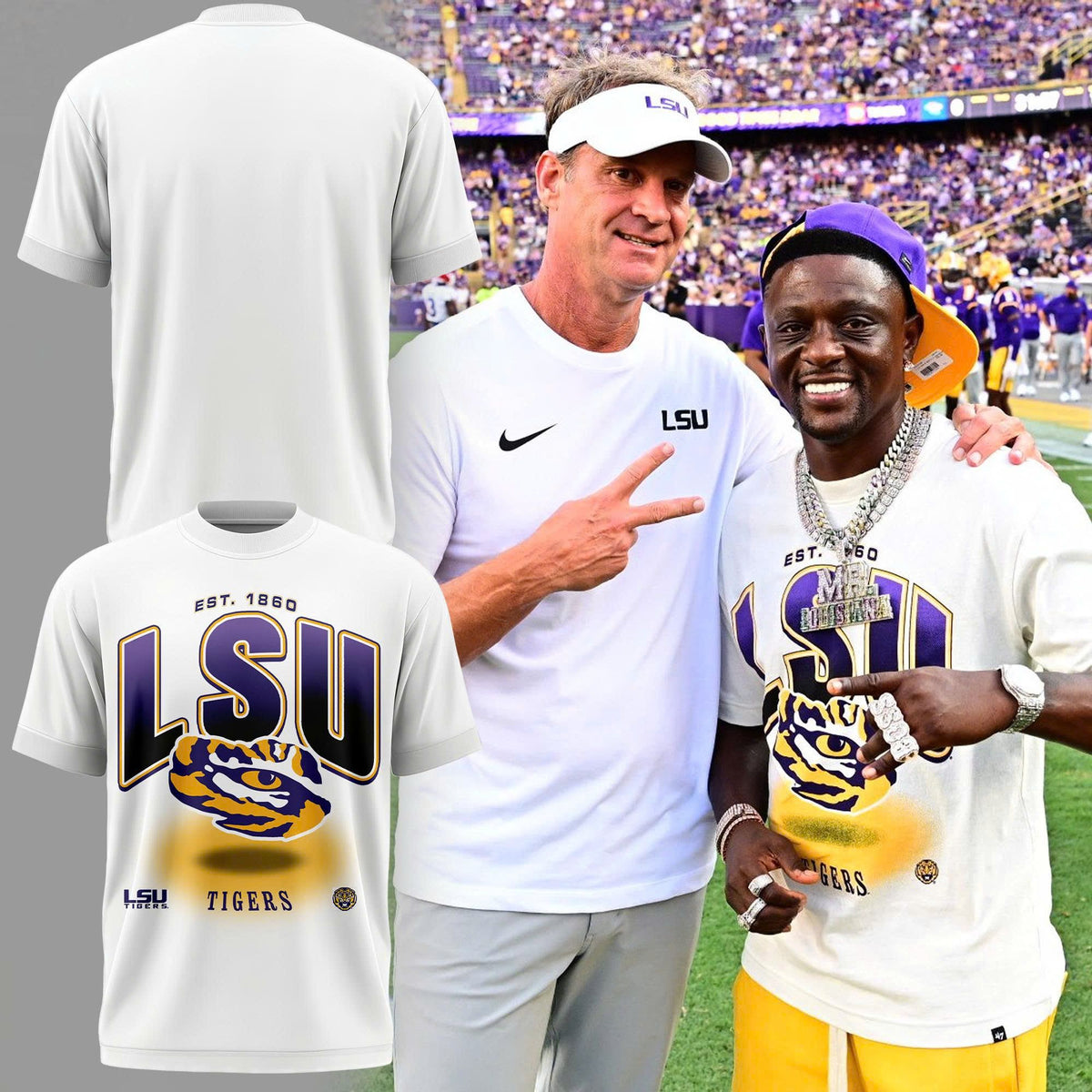 LSU Tigers T-Shirt