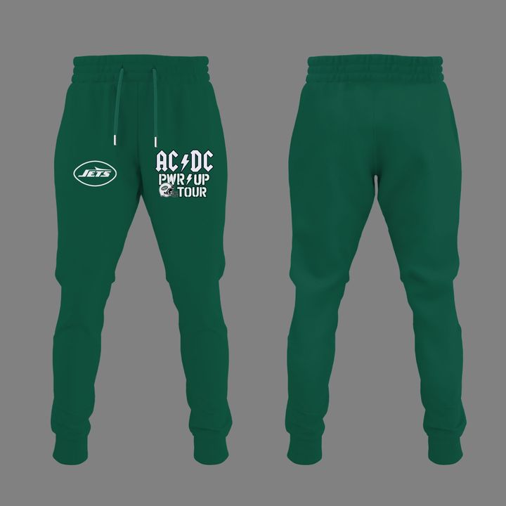 01.06. Limited Edition AC/DC x New York Jets - POWER UP TOUR 2026 Hoodie