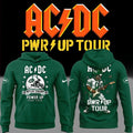 01.16. Special AC/DC x New York Jets - POWER UP TOUR 2026 Hoodie