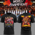 01. USA - FIBA Women's Basketball World Cup Champion T-Shirt