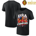 06. Limited Edition USA Champion - FIBA Women's Basketball World Cup Champion T-Shirt