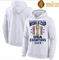 45. USA Champions 2026 Trophy Design FIBA Womens Basketball World Cup Hoodie