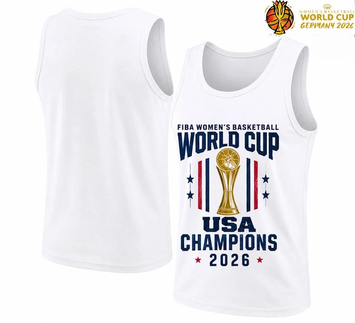79. USA Champions 2026 Trophy Design FIBA Womens Basketball World Cup Basketball Jersey
