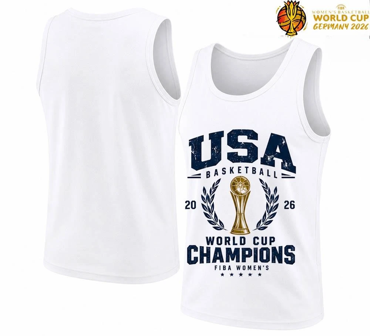 81. Limited Edition USA Champions 2026 FIBA Womens Basketball World Cup Basketball Jersey