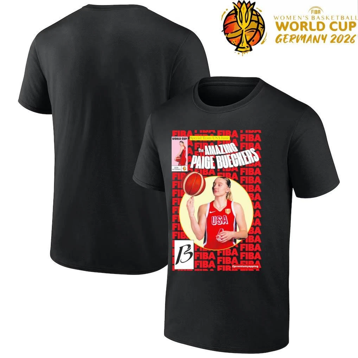 28. MVP Shirt USA Team Champion FIBA Women’s Basketball World Cup Finals T-Shirt