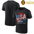 17. Team USA Womens Basketball FIBA World Cup 2026 Flag Graphic Shirt T-Shirt