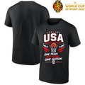 20. USA Basketball One Team One Goal One Nation FIBA Women’s Basketball World Cup T-Shirt