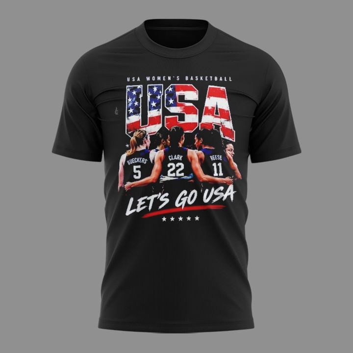 02. USA Team Champion 2026 - FIBA Women's Basketball World Cup Champion T-Shirt